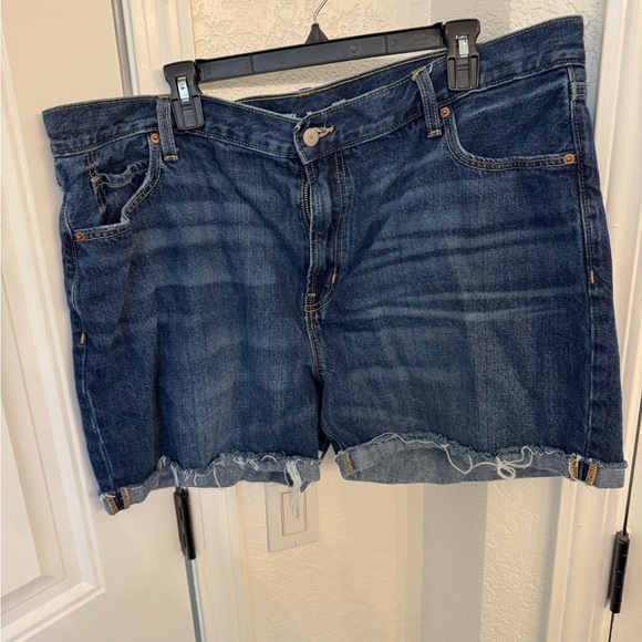 Old Navy Jean shorts sz 18 - Picture 3 of 6